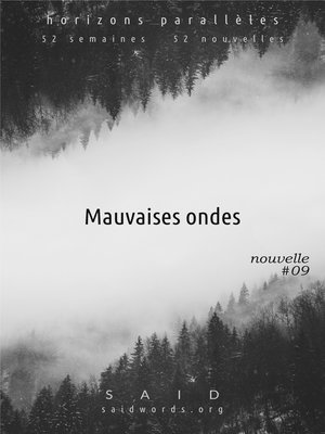 cover image of Mauvaises ondes